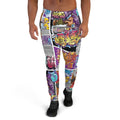 Men's Graffiti Joggers All - Over Comic Stykonz 1 | Hip - Hop Streetwear Joggers - Stykonz Graffiti Streetwear